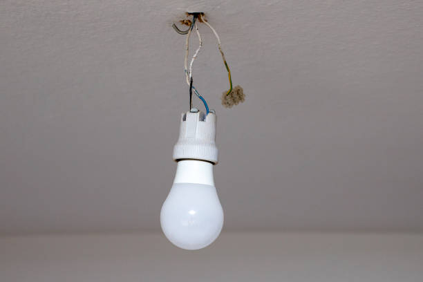 Burned out parking lamp